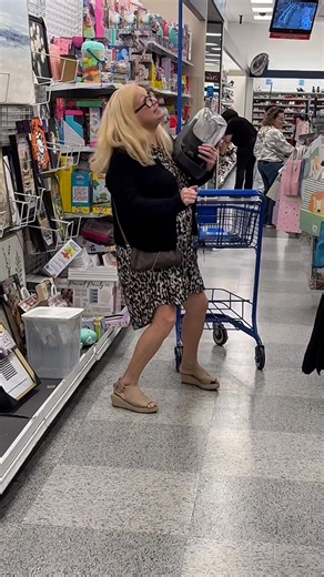 Who is she? | The Cheeky Blonde