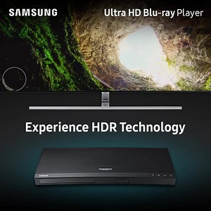 7.6K views · 165 reactions | Experience stunning brightness and deeper contrast with the Samsung Ultra HD Blu-ray Player. It has HDR Technology, so you get amazing 4K resolution all the time. spr.ly/UltraHDBluRayPlayer | Samsung | Facebook