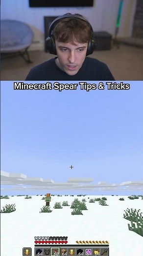Minecraft Spear Tips and Tricks..