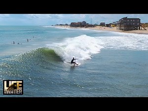 Clean OUTER BANKS SURF w/ Cory Lopez & Kids