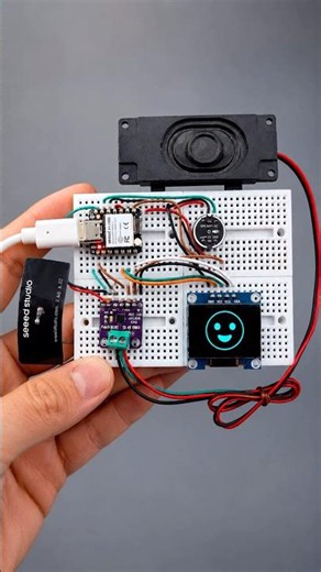 AI Chat Bot | AI Voice Assistant using XIAO ESP32-S3 #aivoiceassistant #aiproject #iotproject