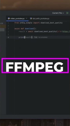 СКАЧИВАЕМ ВИДЕО С ЮТУБА НА ПИТОНЕ! #coding #download #youtube #python #programming #video #top #hack