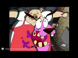 Courage cowardlly the dog beef head of -Fortion