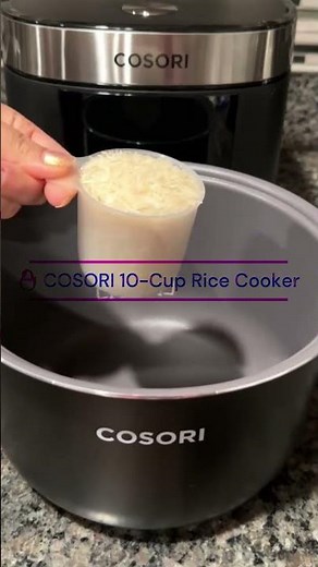 🔥 18-in-1 Smart Rice Cooker Test! COSORI Review You NEED to See 🍚 #kitchengadgets