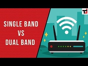 Single Band Vs Dual Band Routers: Explained! | TechDipper