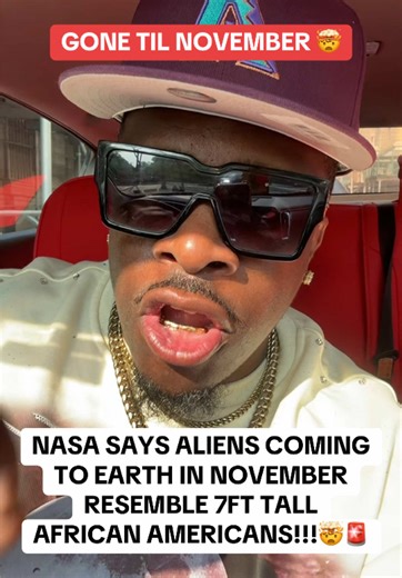 NASA Confirms Aliens Coming to Earth in November!