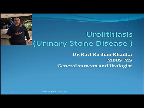 Introduction to urinary stone disease (Urolithiasis)