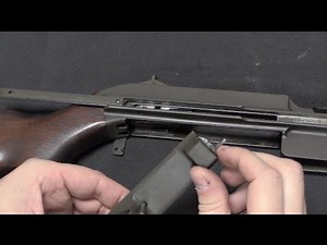 Bendix-Hyde Second Model Prototype Carbine