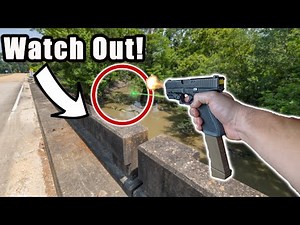 SHOTS FIRED! Magnet Fishing Gone Wrong (5 Guns, Safe And More)