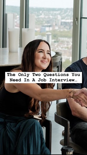 Codie Sanchez on Instagram: "💥 2 questions to ALWAYS ask in a job interview, from @thefbinegotiator Listen to the full interview @bigdeal.podcast"