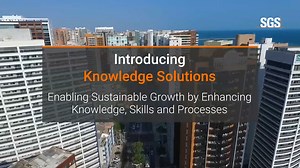 Our mission to continuously evolve to meet market changes means that we’re taking a new and distinct approach. Today, we officially launch the Knowledge Solutions rebrand suite of materials. As the world’s leading testing, inspection and certification company, our specialized services will better support your journey to a faster, simpler and more efficient business. For more information on how we can support you: https://bit.ly/3uNoCQo | SGS