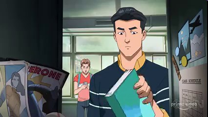 In our exclusive clip from Amazon's adaption of Robert Kirkman's Invincible, watch Mark Grayson finally discover his superpower after a tough day at school. #IGNFanFest | IGN
