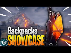 All Backpack Showcase - Outward Definitive Edition