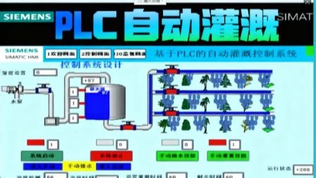 PLC-基于PLC的自动灌溉控制系统设计