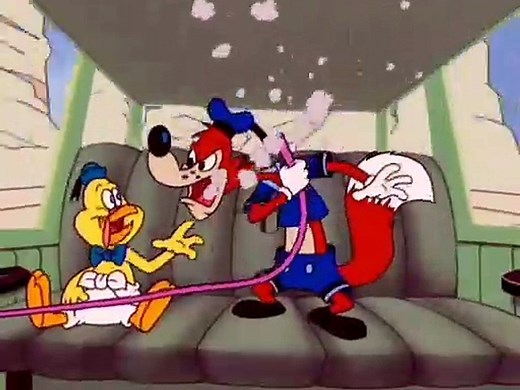 Mooch Fox Water Inflation