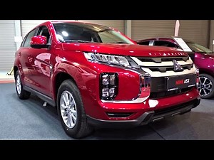 2022 Mitsubishi ASX Plus 2.0 Mivec Small SUV - Interior, Exterior, Walkaround - Autoshow Prague