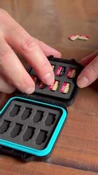 JJC Memory Card Micro SD Case #drone #fpv #dji #camera #microsdcard