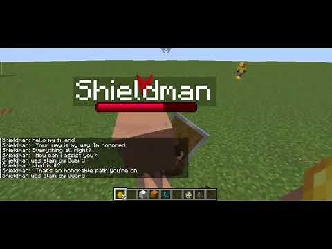 Guard Villager mod & Epic Fight mod