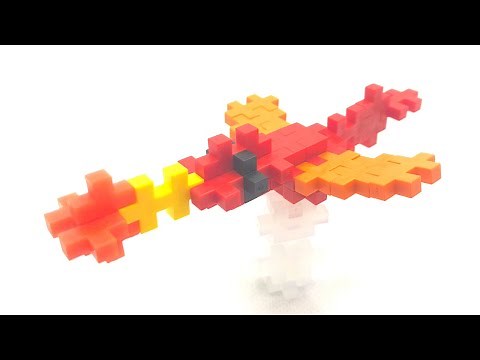 Plus-Plus: Tiny Red Dragon Instructions
