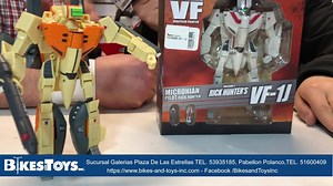 6.8K views · 145 reactions | Llegaron Juguetes de #Robotech a bikes and toys de la linea Toynami | Juegos Juguetes y coleccionables | Facebook