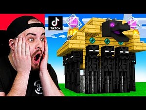 8 MINECRAFT TikToks that ACTUALLY WORK