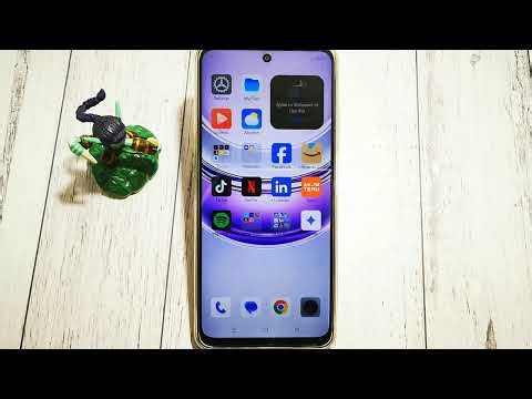 🧭 How to Disable Gesture Navigation on Realme 14x Phone