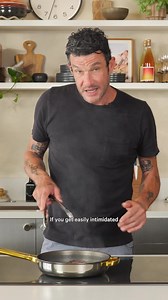 Chef-approved for your kitchen: ALL-NEW Titanium Pro pots and pans. ✅No-coating, virtually indestructible nonstick technology ✅Heat-safe up to 1000°F ✅Metal utensil and dishwasher-safe 🚚Free shipping & returns | Our Place