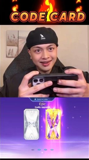 Mizaki Reveal The Secret Code Bang Bang Cards 💀🥶 #mobilelegends #mlbb #shorts #mlbbcreatorcamp