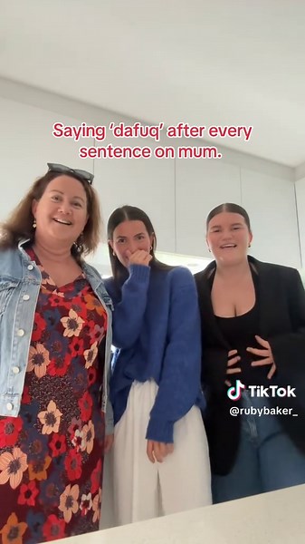 Hahahahaha she wasnt phased help #fyp #dafuq