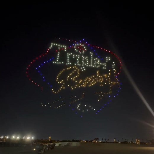 Business Event Drone Light Shows | Logos & Messaging