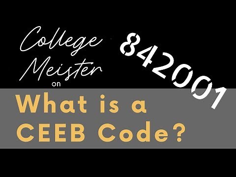 What is a CEEB High School Code and Why is it Important?