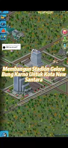 Balas @rubyklandestin Membangun Stadion Gelora Bung Karno Untuk Kota New Santara #bcaxyz #abcxyz #tiktokpelitfyp #efyepe #tutorial #theotown #gbk #senayan #jakarta #fyp #fypシ #fypage #nusantara #game