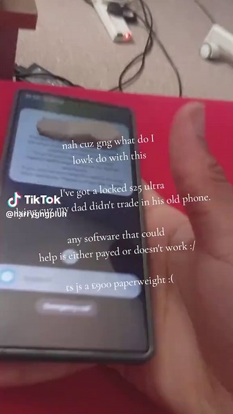 Bypass for Locked Samsung S25 Ultra Solutions