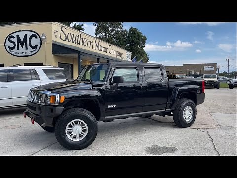 2009 Hummer H3T | SOLD | Tour at Southern Motor Company - Truck Dealer Charleston, SC
