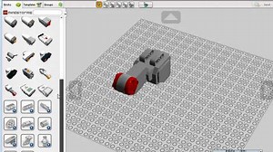 乐高机器人——LDD操作使用