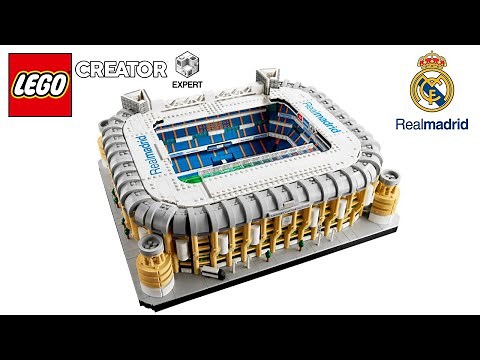 LEGO Creator Real Madrid - Santiago Bernabéu Stadion (10299) - Speed build