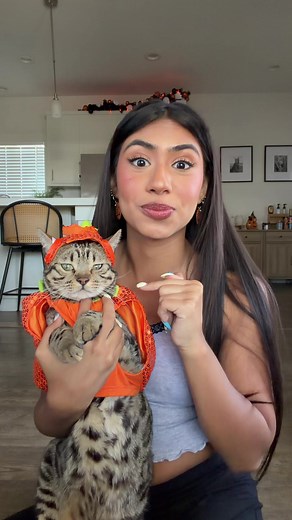 I BOUGHT ALL THE CAT COSTUMES FOR HALLOWEEN 🎃 😱!! #fypage #viral #fyp #blowthisup? #viralvideo