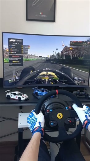 DRS is everyting in CANADA #f1simracing #simulator #simracer #thrustmaster #steeringwheel