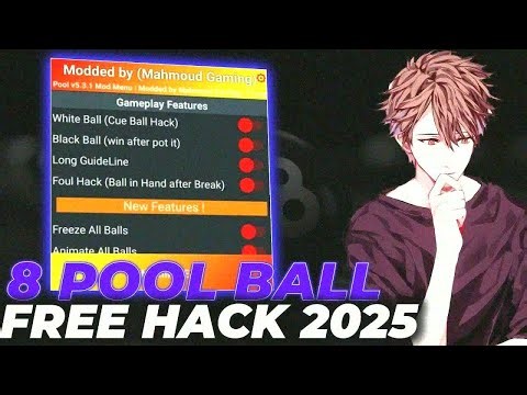 8 Ball Pool Mod Menu – Powerful Hack *Free* with Auto Pot, Stat Max & Quick Wins! Download (WORKING)