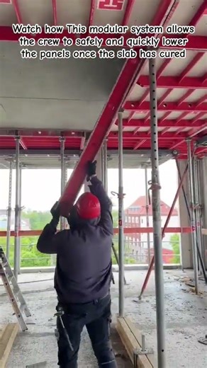 Formwork Stripping: Fast & Effective 🏗️💨 construction #formwork #civilengineering