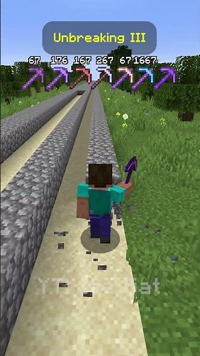 Прочность III 67 в Майнкрафт #вирусное #втренде #короткиевидео #майнкрафт#жиза #лол