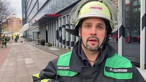 Feuerwehrsprecher Philipp Baumann über den Einsatz im Hotel