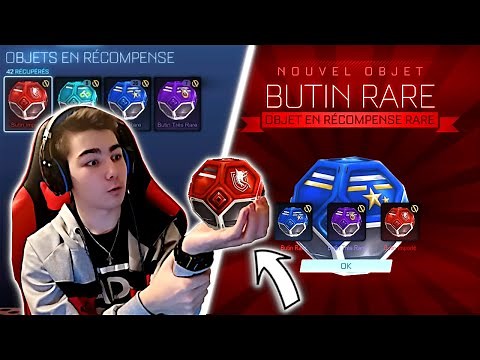 PACK OPENING DE TOUT LES BUTINS SAISON 2 ROCKET LEAGUE FR