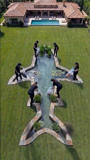 Building a Dream Garden Water Feature From Start to Finish