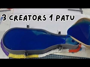 3 Creators, 1 Patu: 3D Printing, Silicone, Kauri, Gum, Resin & Craftsmanship in Action