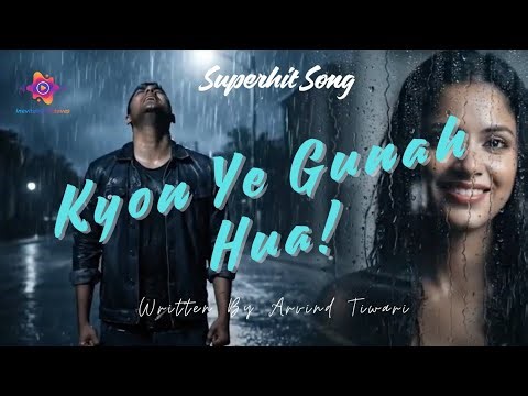 Kyon Ye Gunah Hua | Heartfelt Romantic Love Song By Arvind Tiwari