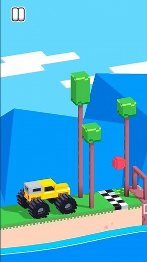 Level 103 (Drop The Ball) (Drive Mad) FANCADE Fun Gameplay #shorts #fancade #drivemad 4k All Levels