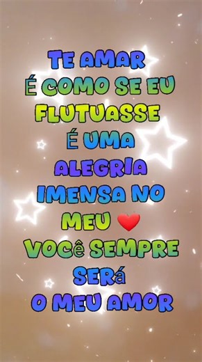 é como se eu flutuasse #shorts #amar #alegria