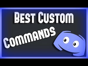 BEST CUSTOM COMMANDS TO IMPROVE YOUR DISCORD SERVER! - Discord Help & Support