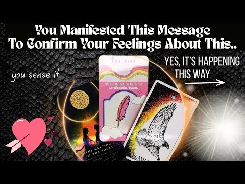 URGENT MESSAGE‼️You’re NOT Imagining This - You Know MORE Than You Think👁️Follow The SIGNS 💫